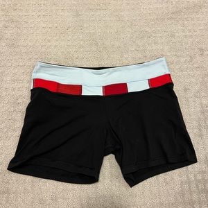 Lululemon reversible shorts